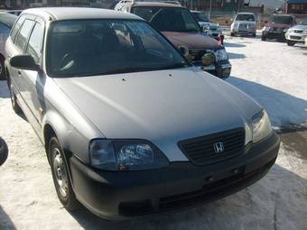 2005 Honda Partner Pictures