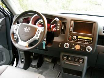 2008 Honda Ridgeline Images