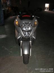 2001 Honda Silver WING Pictures