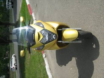 2004 Honda Silver WING Pictures
