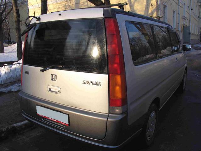 1999 Honda Stepwgn
