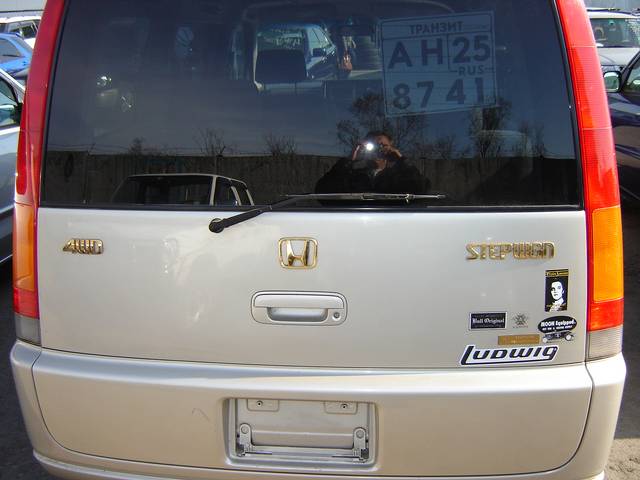 1999 Honda Stepwgn