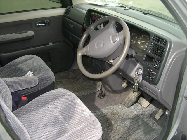 2001 Honda Stepwgn