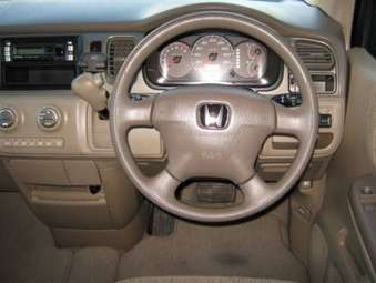 2001 Honda Stepwgn Pictures