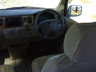 2001 Honda Stepwgn Pictures