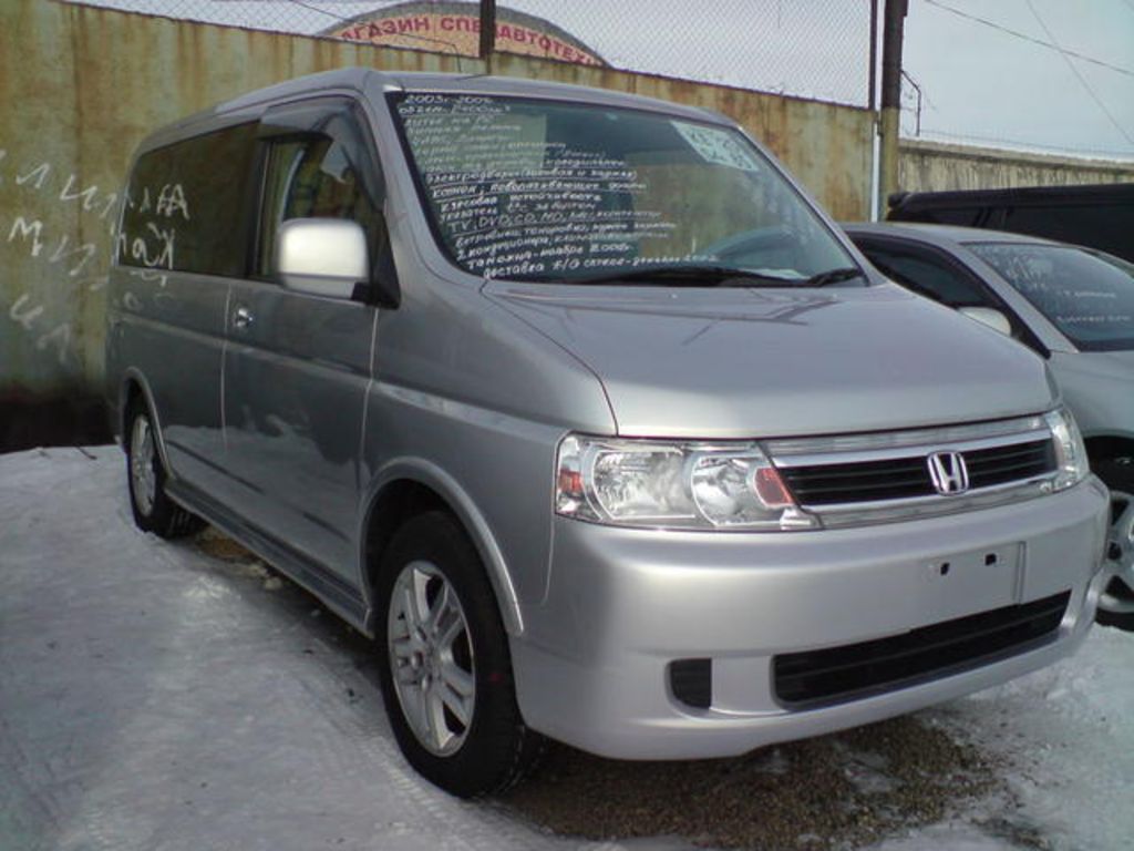 2003 Honda Stepwgn