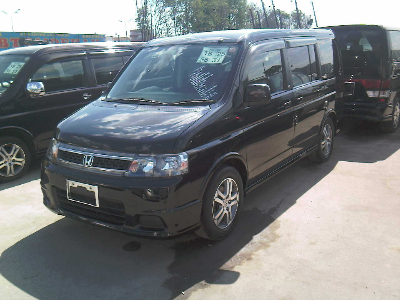 Honda stepwgn 2003