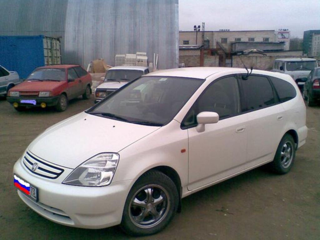 2001 Honda Stream