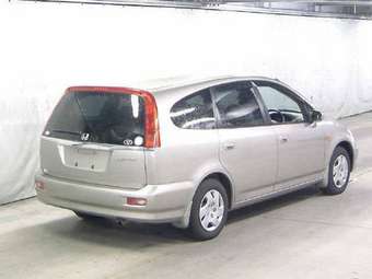 2001 Honda Stream Pictures