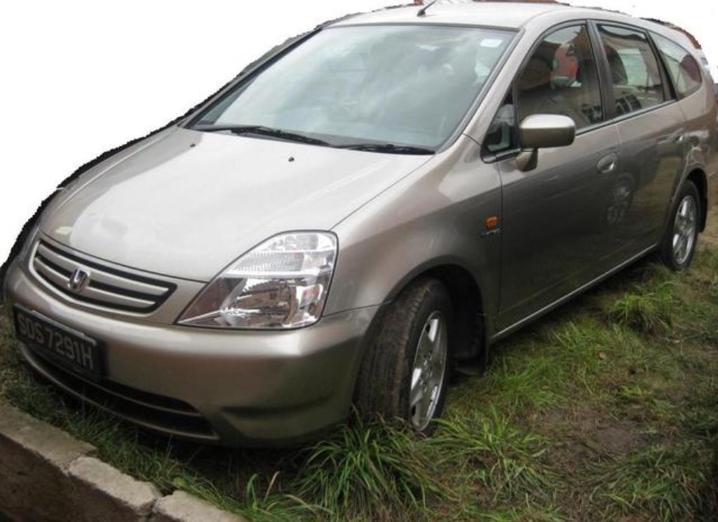 2002 Honda Stream