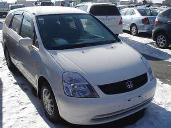 2002 Honda Stream Images