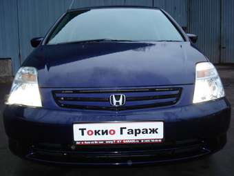 2002 Honda Stream Images