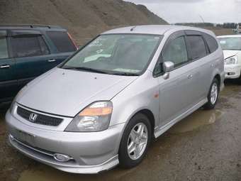 2002 Honda Stream Pics