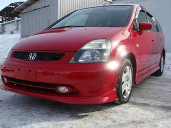 2002 Honda Stream Photos