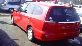 2002 Honda Stream Photos