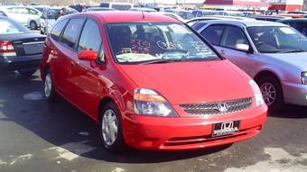 2002 Honda Stream Photos