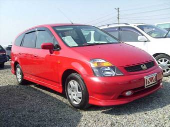 2002 Honda Stream Pics