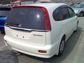 2002 Honda Stream Pictures