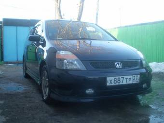 2002 Honda Stream Photos