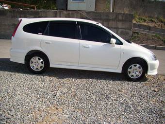 2002 Honda Stream Pics