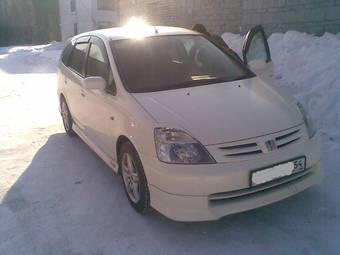 2002 Honda Stream Pics