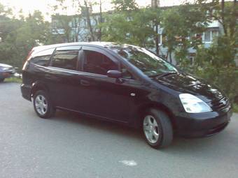 2002 Honda Stream Photos