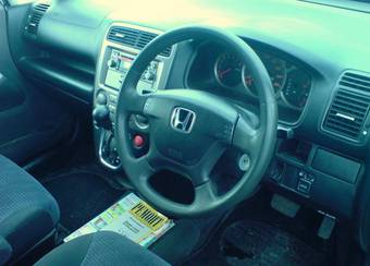 2002 Honda Stream Photos