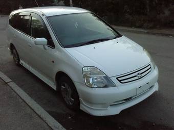 2002 Honda Stream Pictures