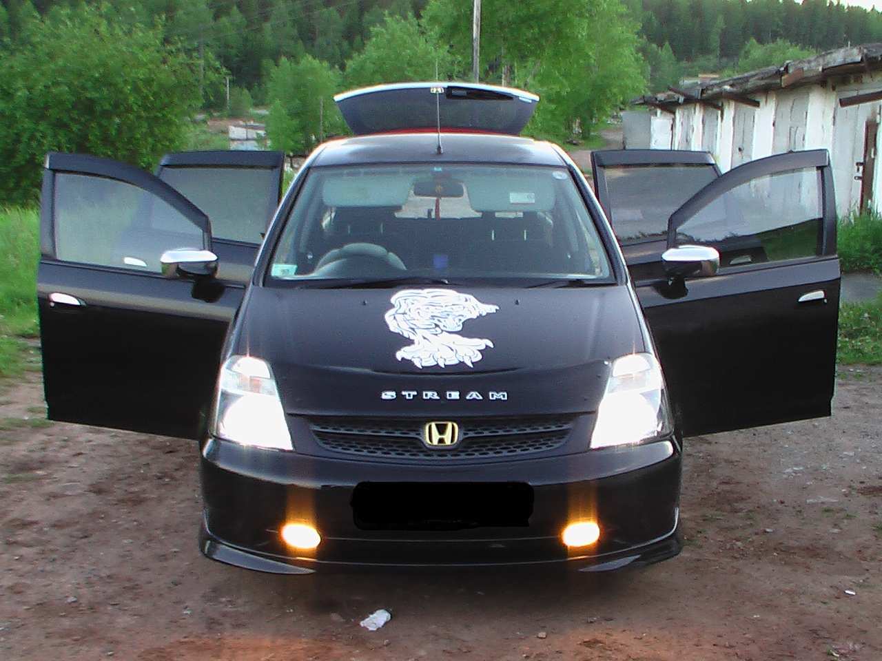 Honda stream 2003 фото