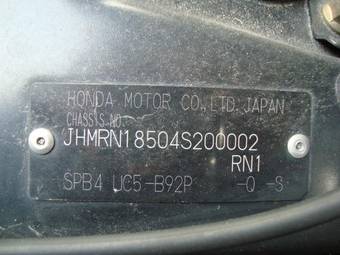 2004 Honda Stream For Sale