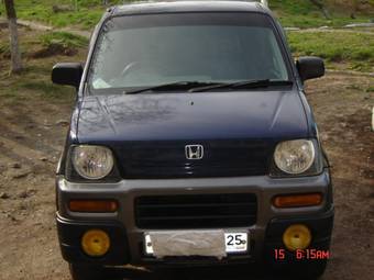 1999 Honda Z Pictures