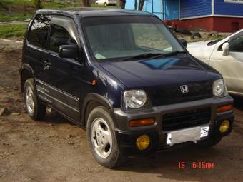 1999 Honda Z Pictures