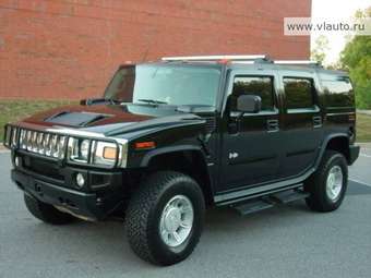 2003 Hummer H2 Wallpapers