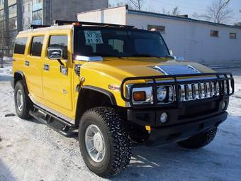 2003 Hummer H2 Pictures