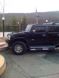 2003 Hummer H2 Wallpapers