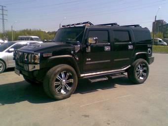 2003 Hummer H2 Pics