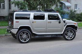 2003 Hummer H2 Photos