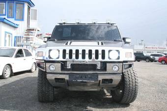 2003 Hummer H2 Photos