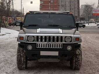 2005 Hummer H2 Wallpapers
