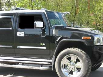 2005 Hummer H2 Pictures