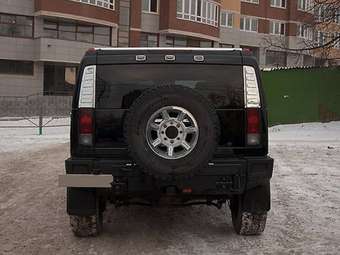 2005 Hummer H2 Pics