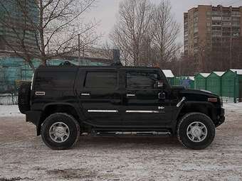 2005 Hummer H2 Pictures