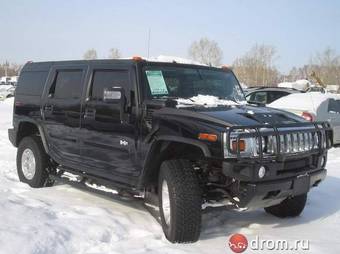 2005 Hummer H2 Pictures