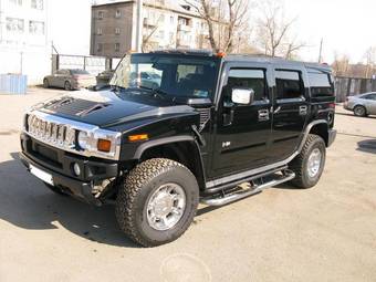 2005 Hummer H2 Photos