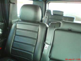 2007 Hummer H2 Images