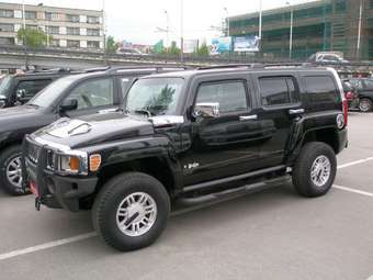 2005 Hummer H3 Photos