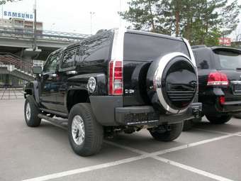 2005 Hummer H3 Pictures