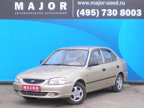 2003 Hyundai Accent