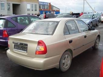 2004 Hyundai Accent For Sale