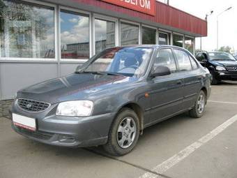 Hyundai accent 2004 год